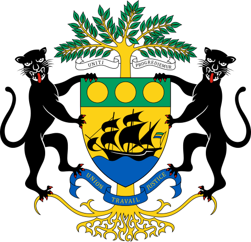 Coat of arms of Gabon