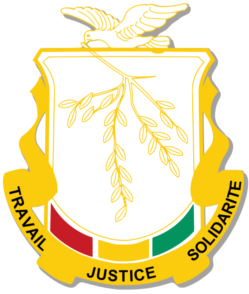 Coat of arms of Guinea