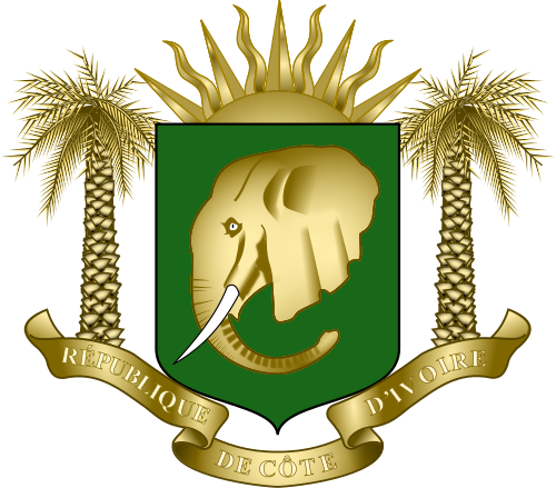 Coat of arms of Ivory Coast
