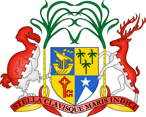 Coat of arms of Mauritius