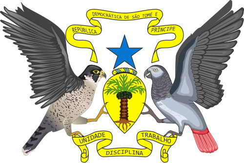 Coat of arms of São Tomé and Príncipe