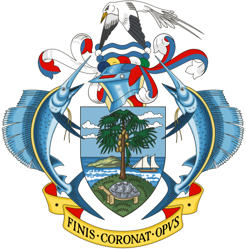 Coat of arms of Seychelles