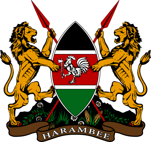Coat of arms of Kenya