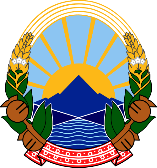 Coat of arms of North Macedonia