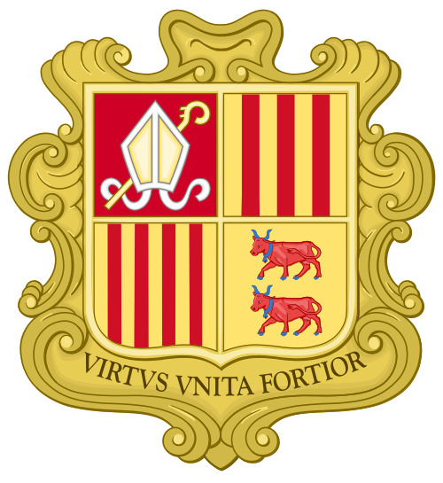Coat of arms of Andorra