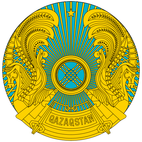 Coat of arms of Kazakhstan