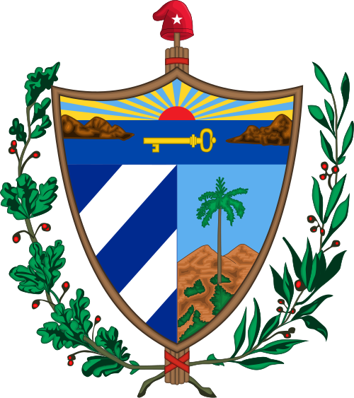 Coat of arms of Cuba