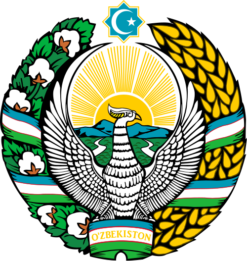Coat of arms of Uzbekistan