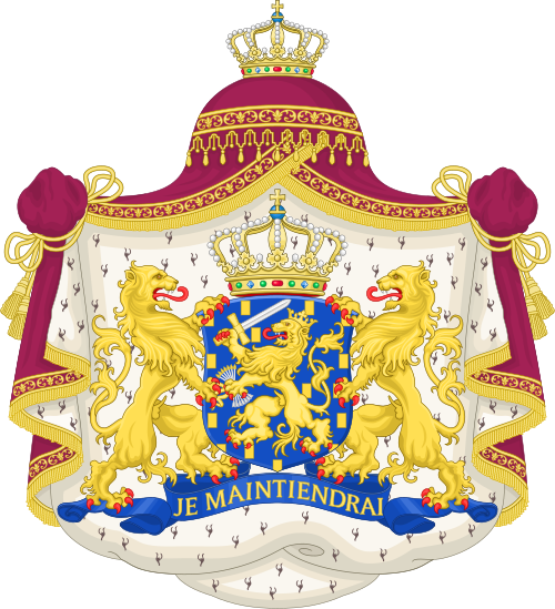 Coat of arms of Kingdom of the Netherlands