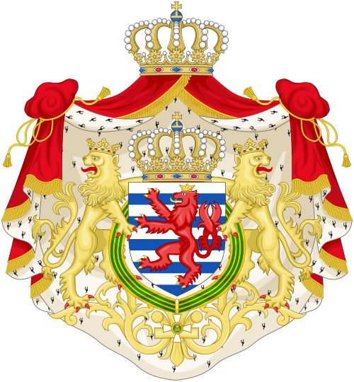 Coat of arms of Luxembourg