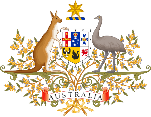 Coat of arms of Australia