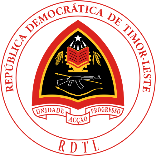 Coat of arms of Timor-Leste