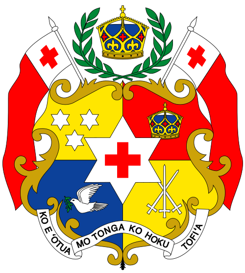 Coat of arms of Tonga