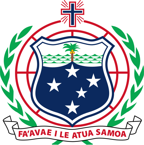 Coat of arms of Samoa