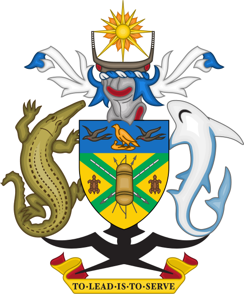 Coat of arms of Solomon Islands
