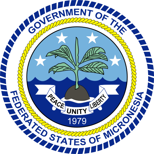 Coat of arms of Federated States of Micronesia