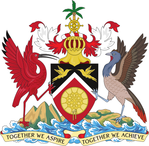 Coat of arms of Trinidad and Tobago