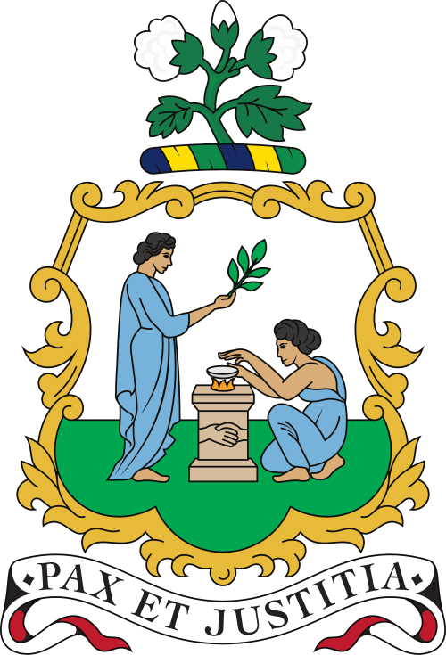 Coat of arms of Saint Vincent and the Grenadines