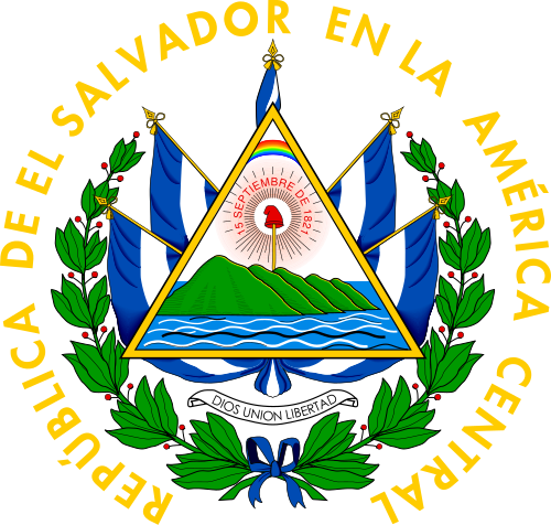 Coat of arms of El Salvador