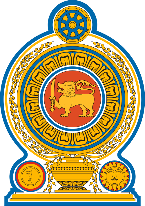 Coat of arms of Sri Lanka