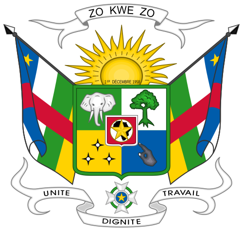 Coat of arms of Central African Republic