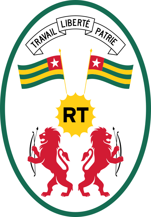 Coat of arms of Togo