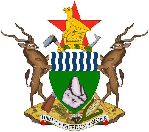 Coat of arms of Zimbabwe