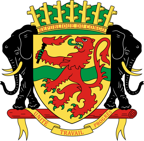 Coat of arms of Republic of the Congo