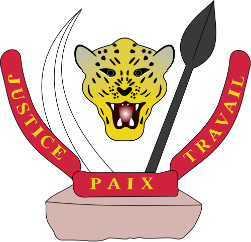 Coat of arms of Democratic Republic of the Congo