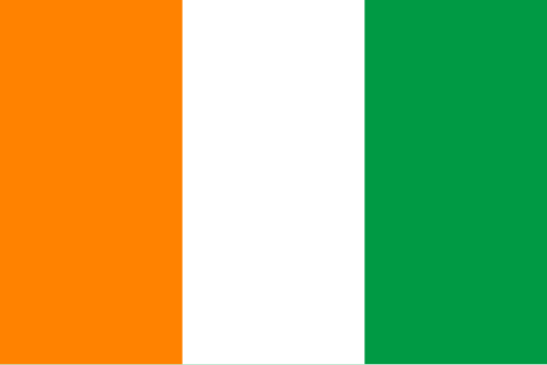 Flag of Ivory Coast