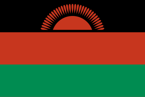 Flag of Malawi