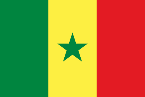 Flag of Senegal