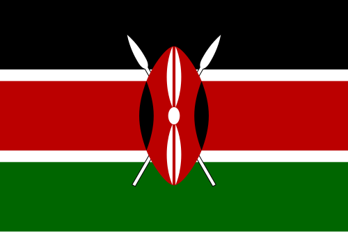 Flag of Kenya