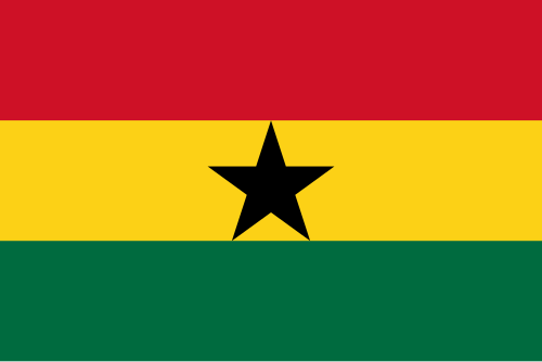 Flag of Ghana