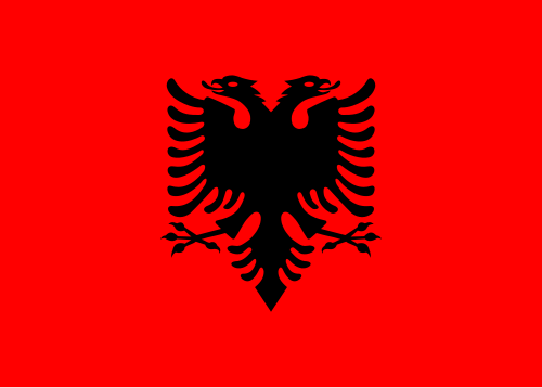 Flag of Albania