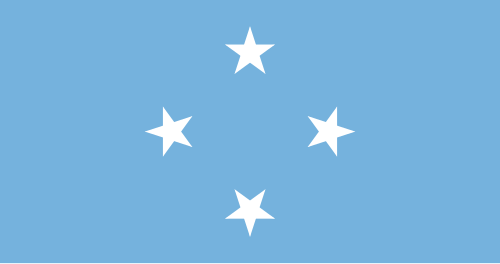 Flag of Federated States of Micronesia
