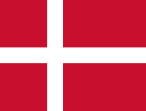 Flag of Kingdom of Denmark