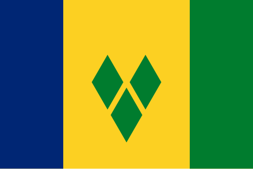 Flag of Saint Vincent and the Grenadines