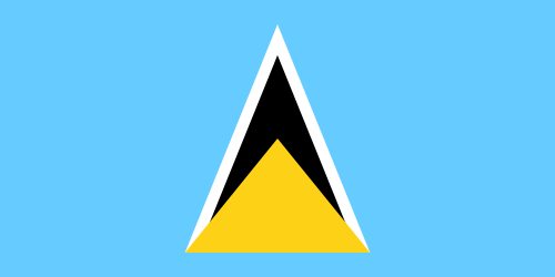 Flag of Saint Lucia