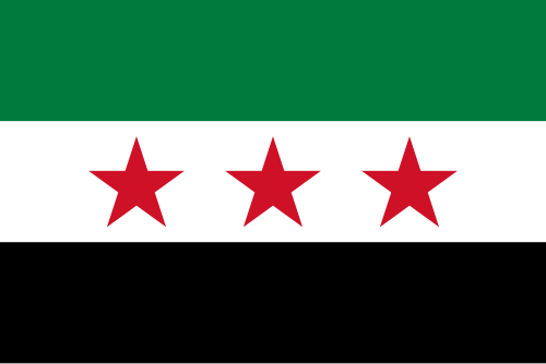 Flag of Syria
