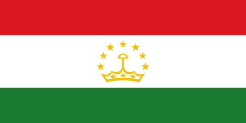 Flag of Tajikistan